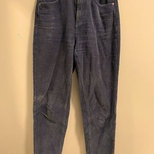 Corduroy mom jeans